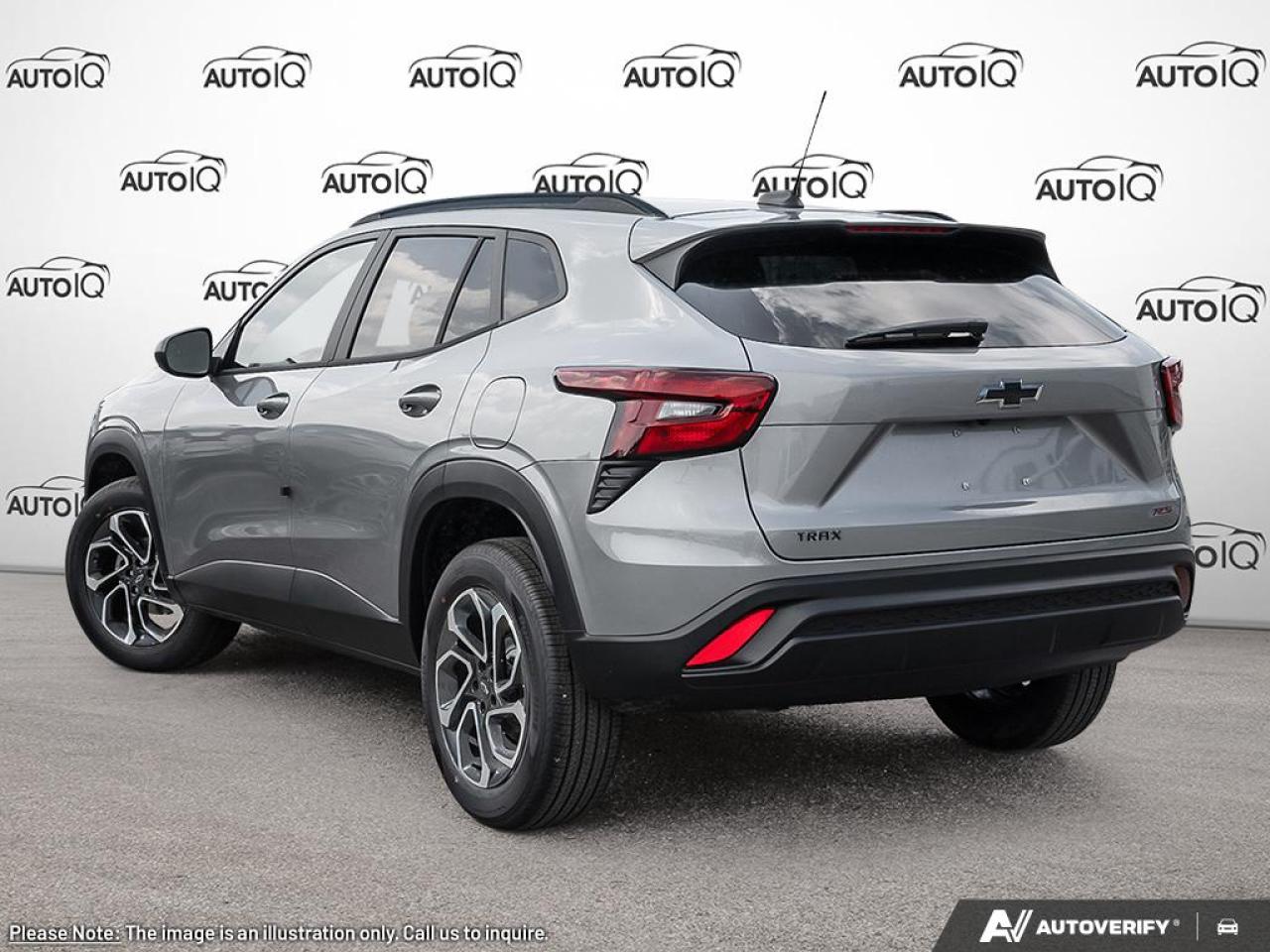 2026 Chevrolet Trax 2RS 4dr Front-Wheel Drive Photo3