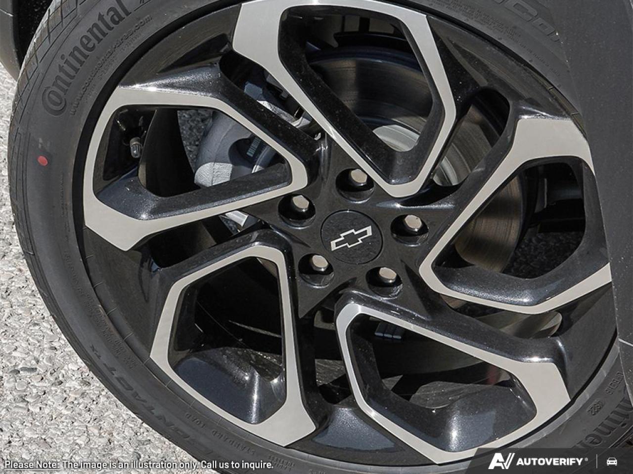 2026 Chevrolet Trax 2RS 4dr Front-Wheel Drive Photo