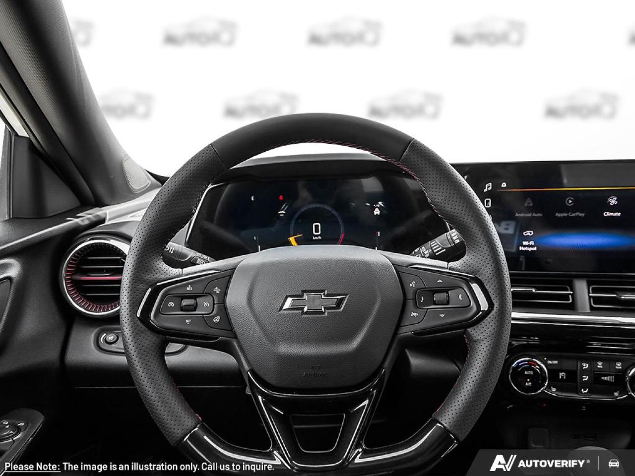 2026 Chevrolet Trax 2RS 4dr Front-Wheel Drive Photo