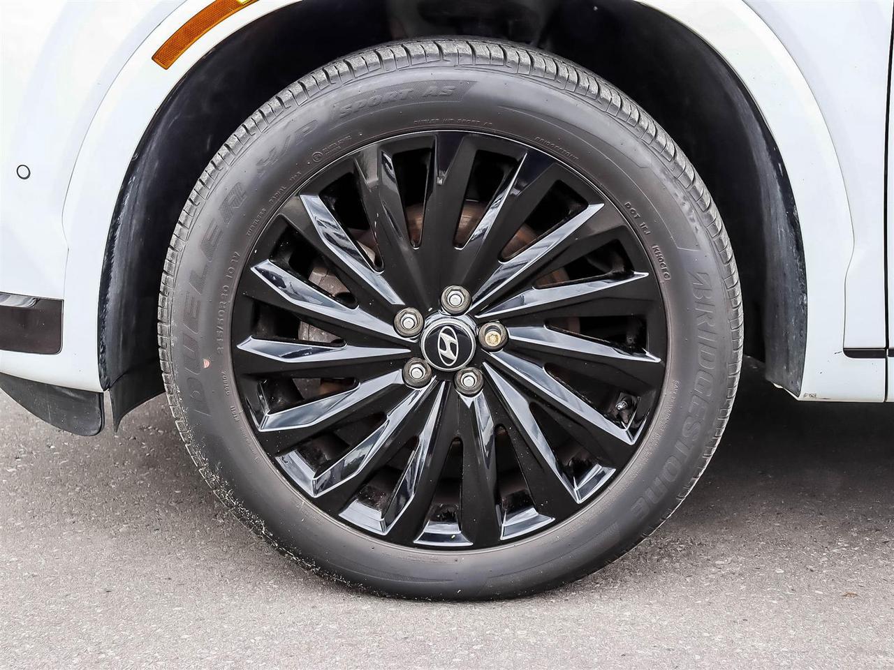 2025 Hyundai PALISADE Ultimate Calligraphy Night Photo