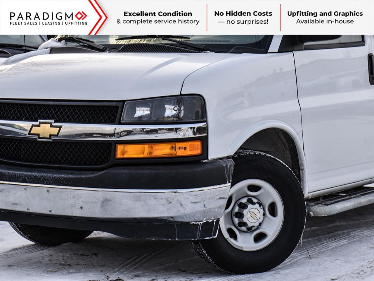2024 Chevrolet Express 135"wb Low roof Photo