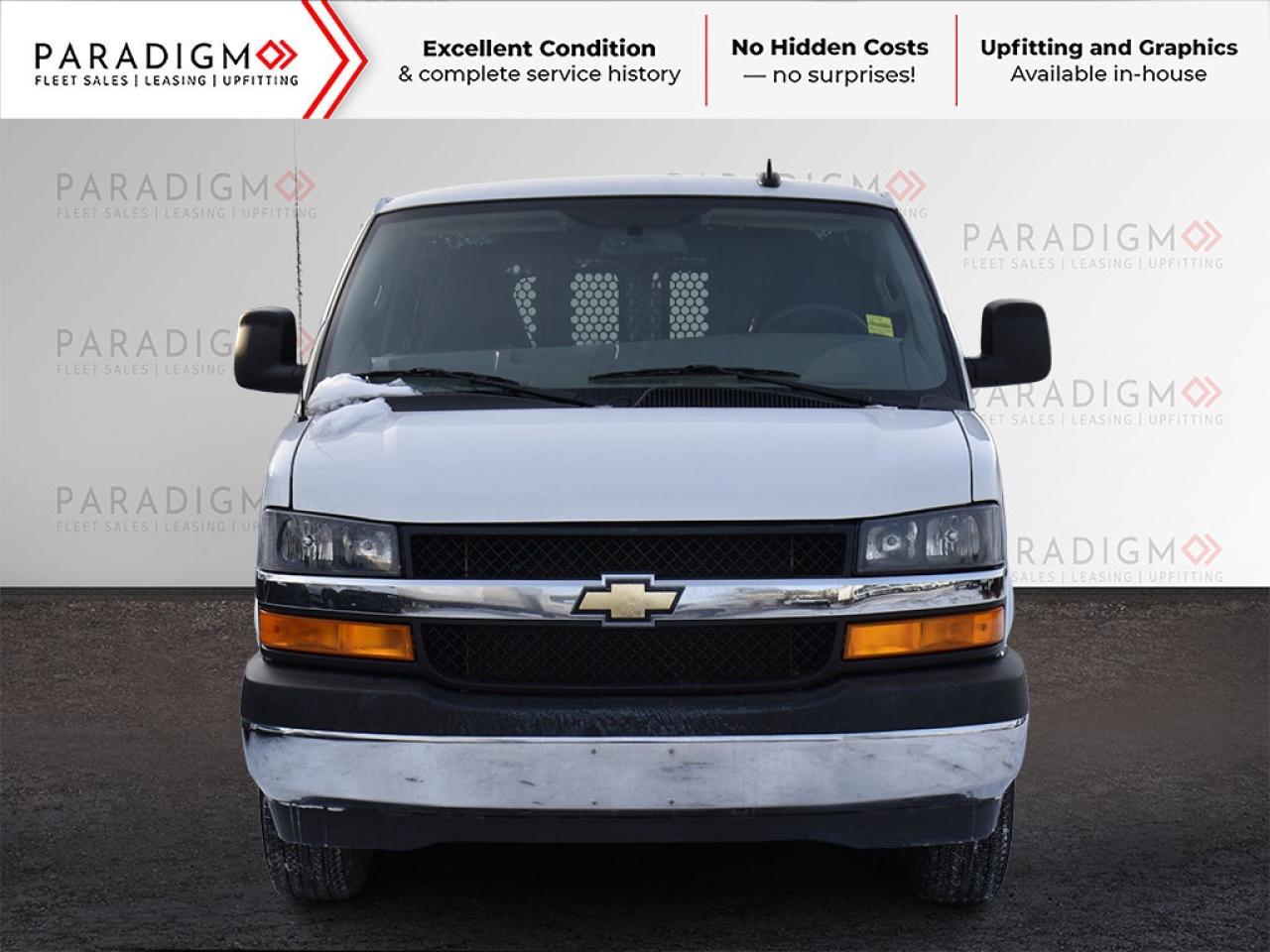 2024 Chevrolet Express 135"wb Low roof Photo