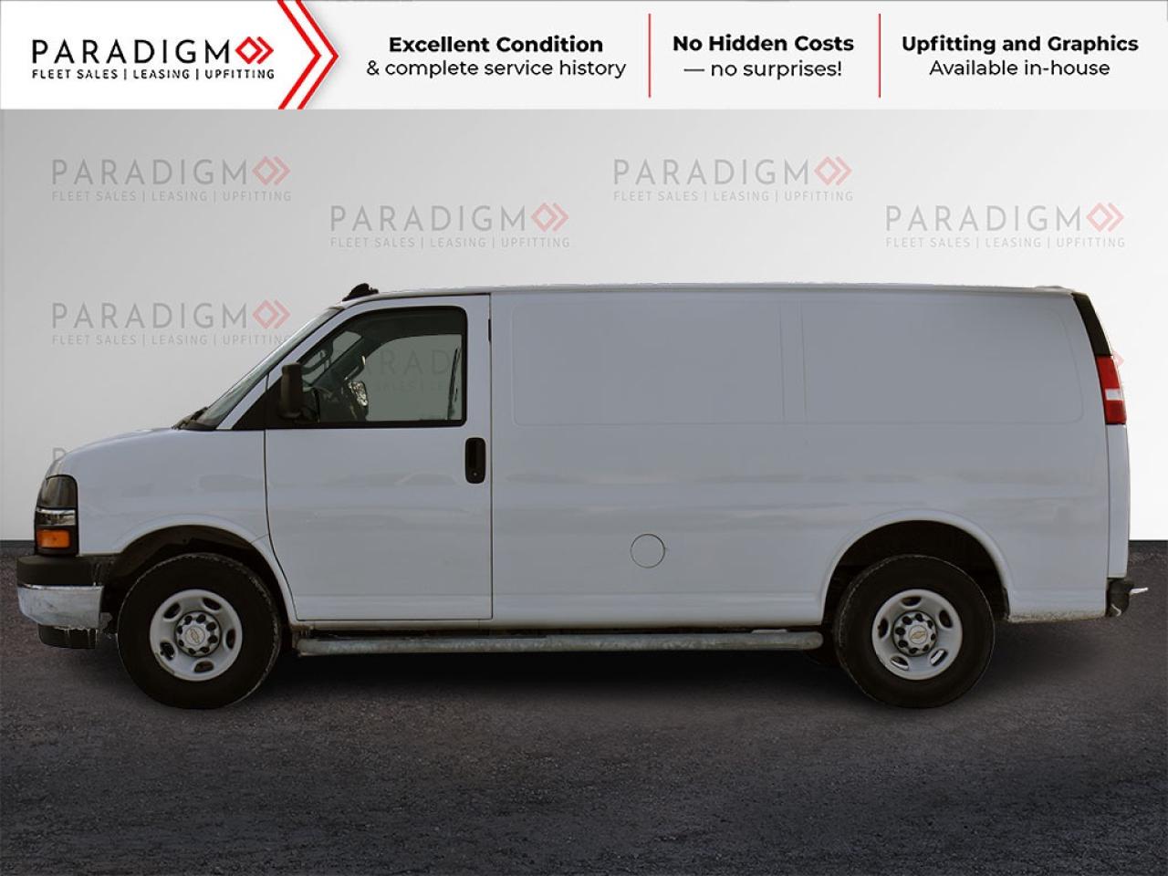 2024 Chevrolet Express 135"wb Low roof Photo