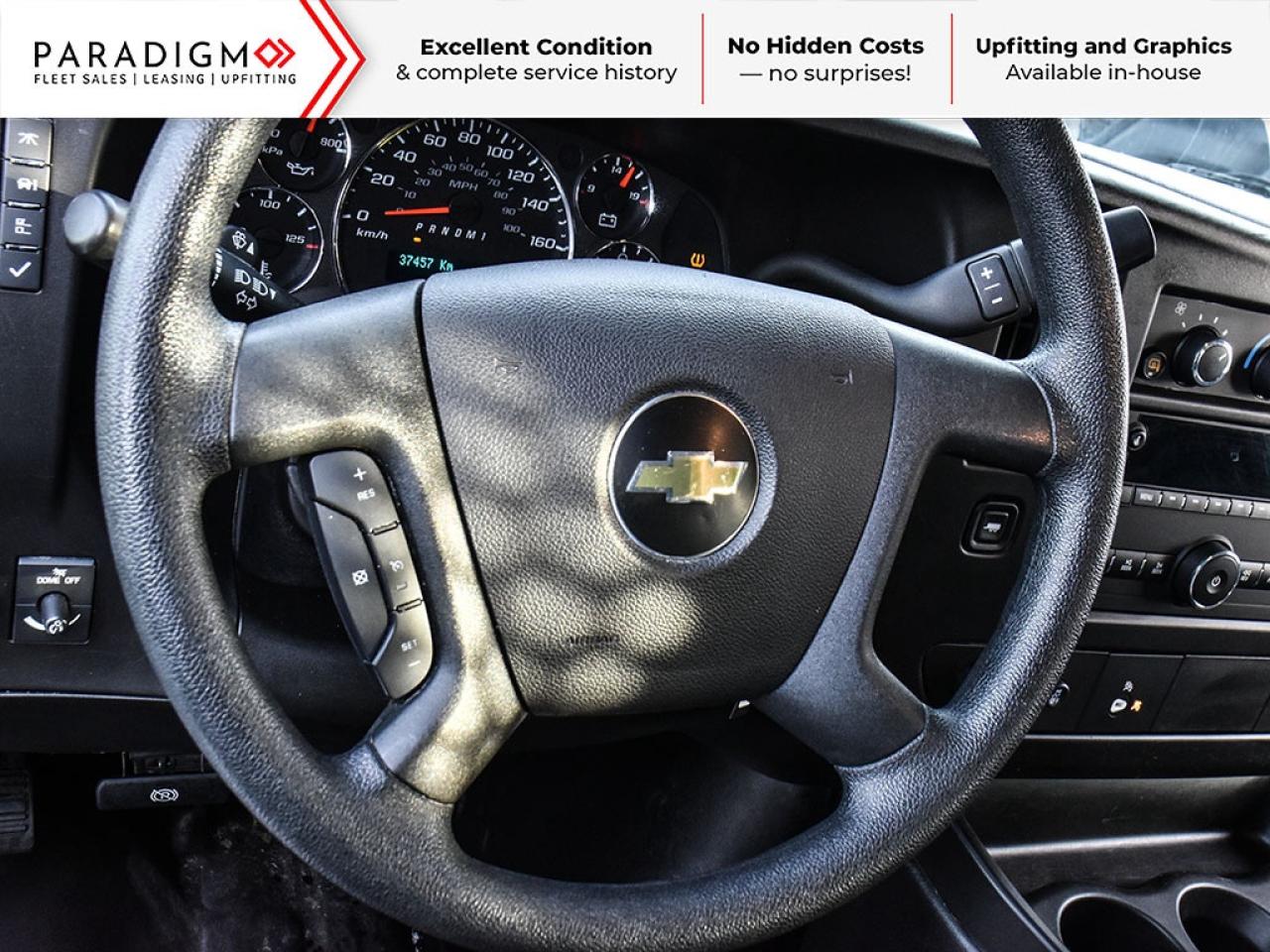 2024 Chevrolet Express 135"wb Low roof Photo