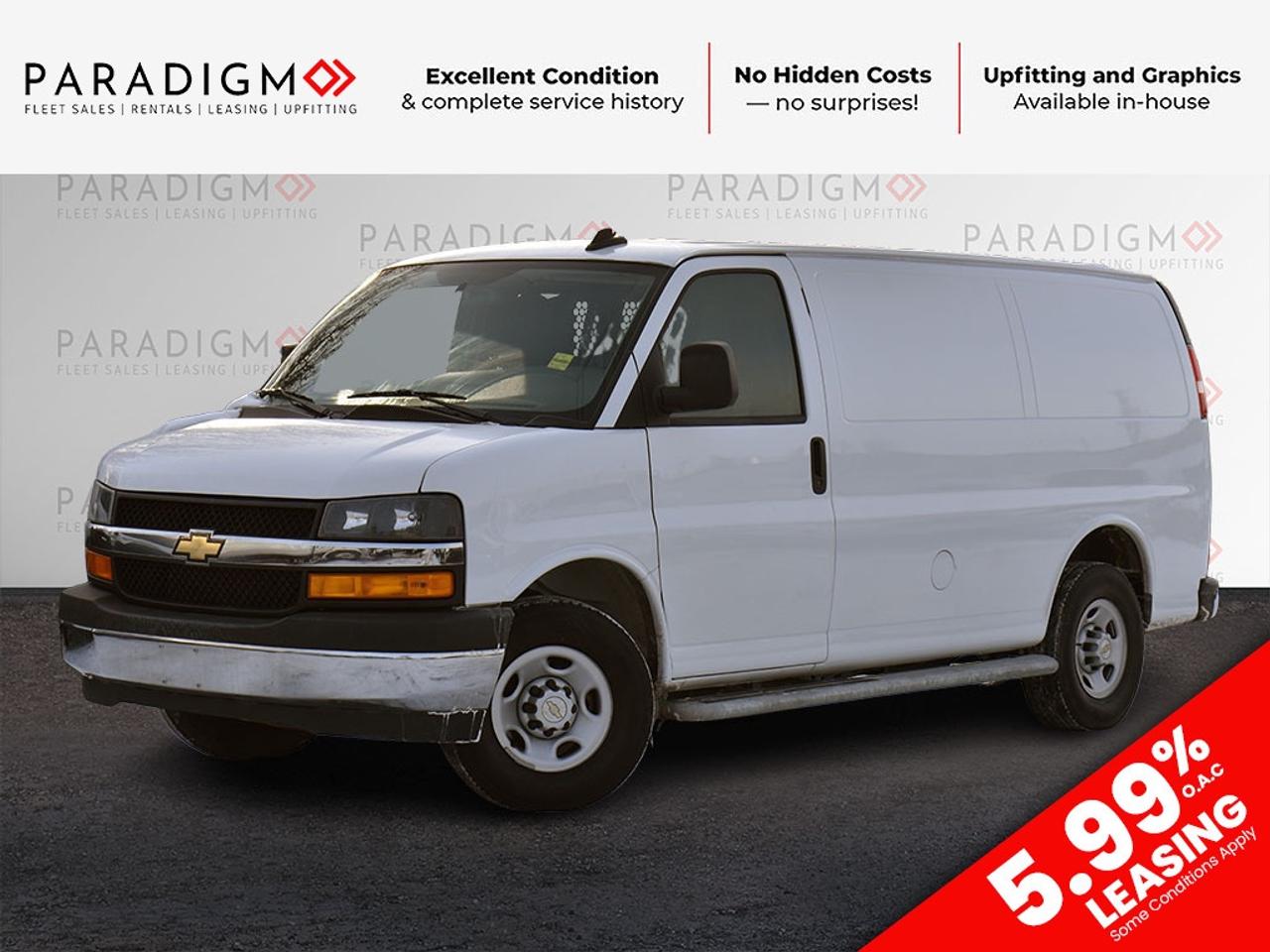 2024 Chevrolet Express 135"wb Low roof Photo