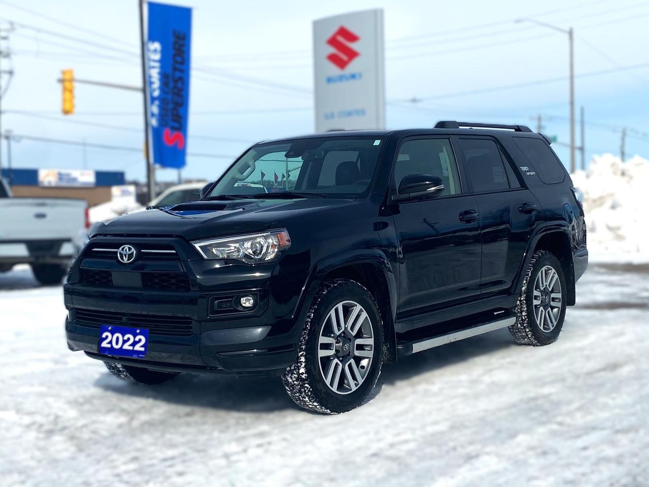 2022 Toyota 4Runner 4x4 ~Heated Leather ~Sunroof ~Bluetooth ~Camera Photo0