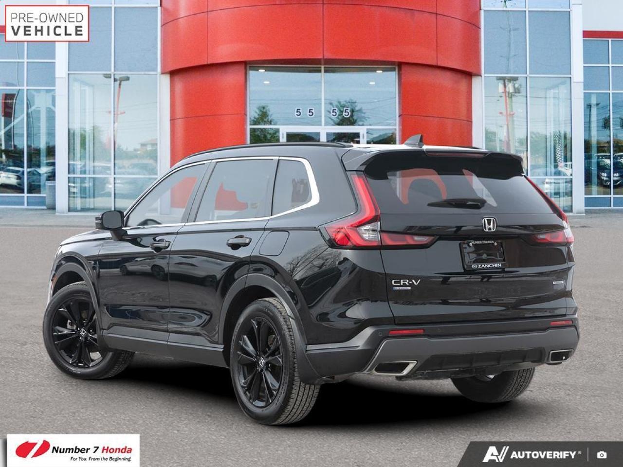 2024 Honda CR-V Hybrid Touring *EXTENDED FACTORY WARRANTY*NO REPORTED ACC Photo3