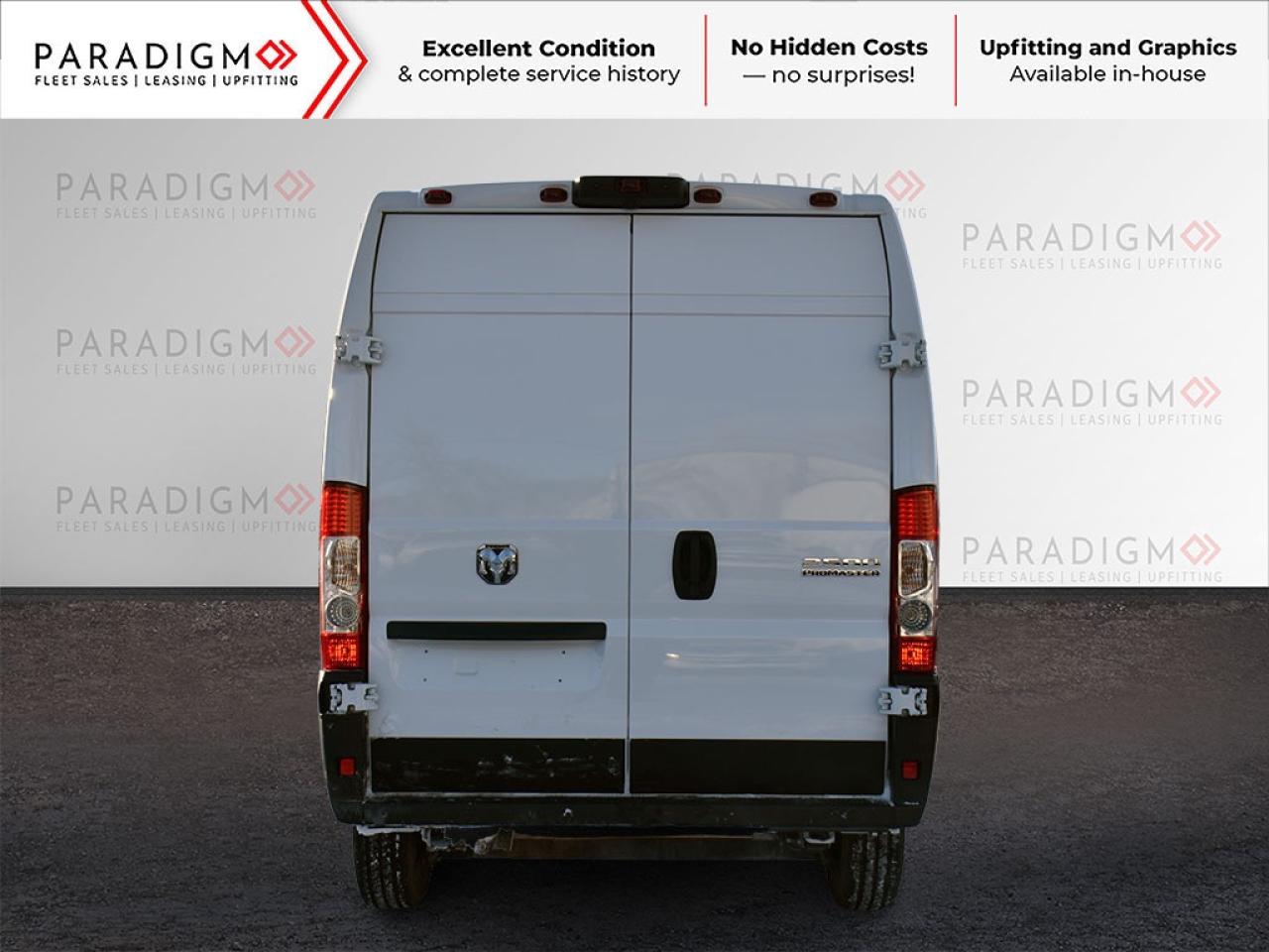 2025 RAM ProMaster Cargo Van 2500 159" HIGH ROOF LOW KM! Photo