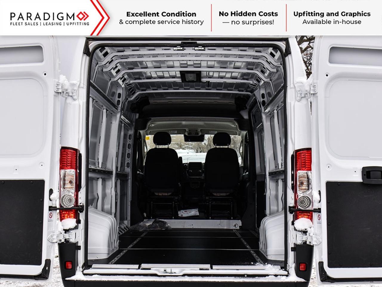 2025 RAM ProMaster Cargo Van 2500 159" HIGH ROOF LOW KM! Photo