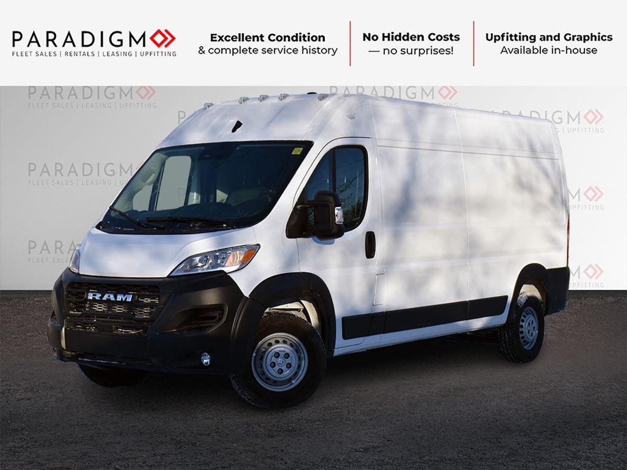 2025 RAM ProMaster Cargo Van 2500 159" HIGH ROOF LOW KM! Photo0