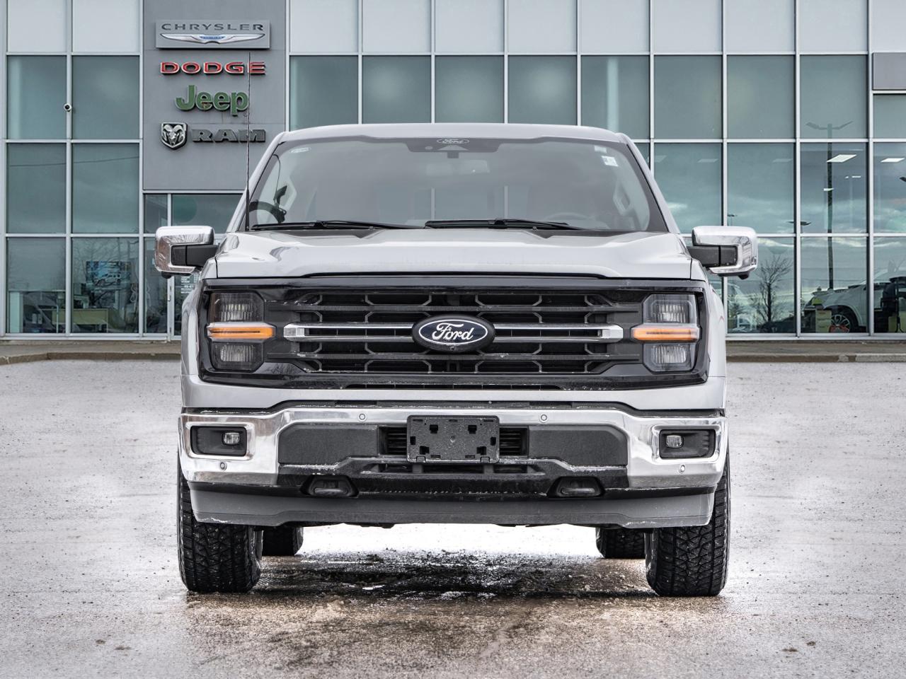 2025 Ford F-150 XLT 4WD SuperCrew 5.5' Box Photo
