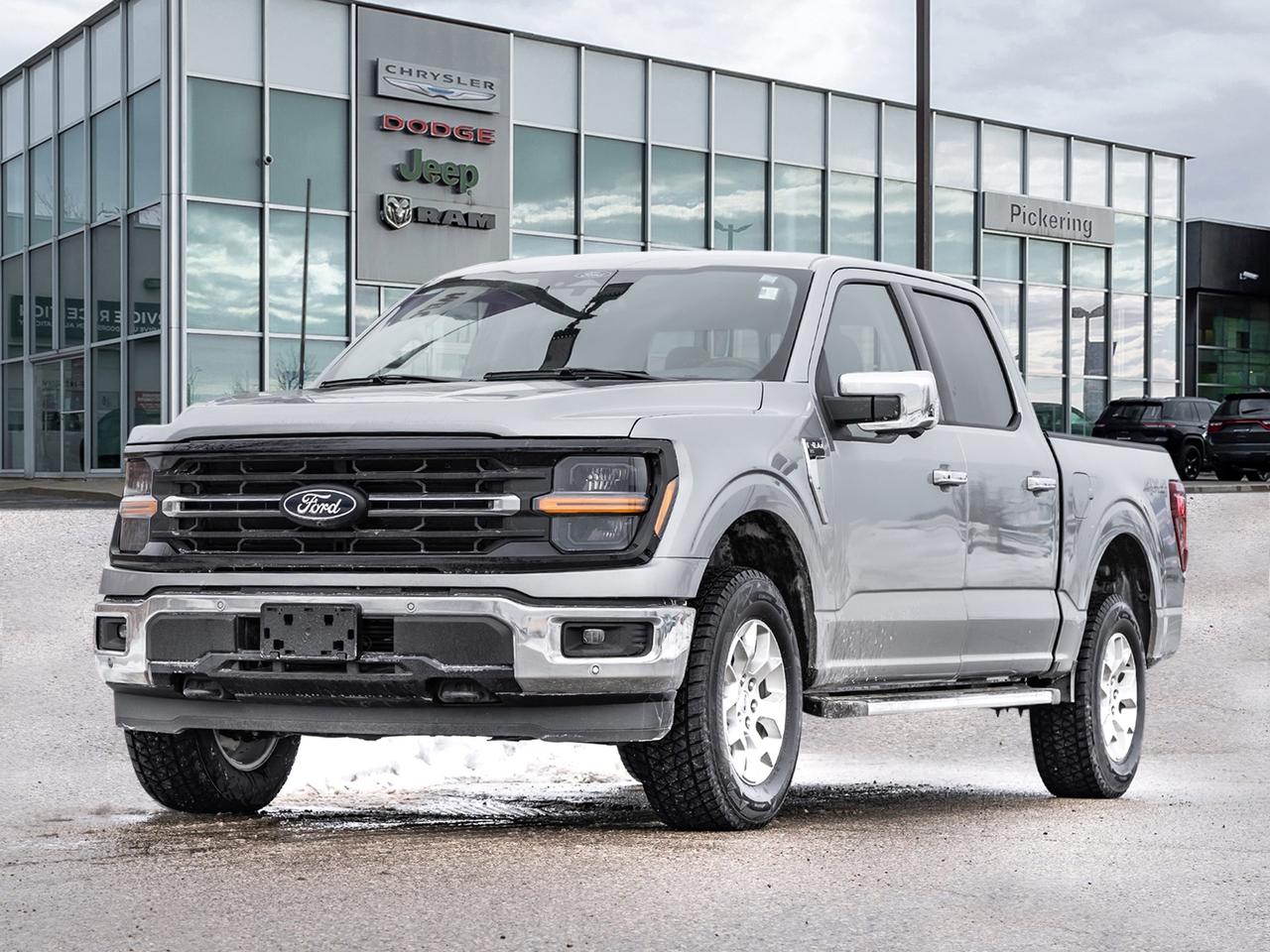 2025 Ford F-150 XLT 4WD SuperCrew 5.5' Box Photo