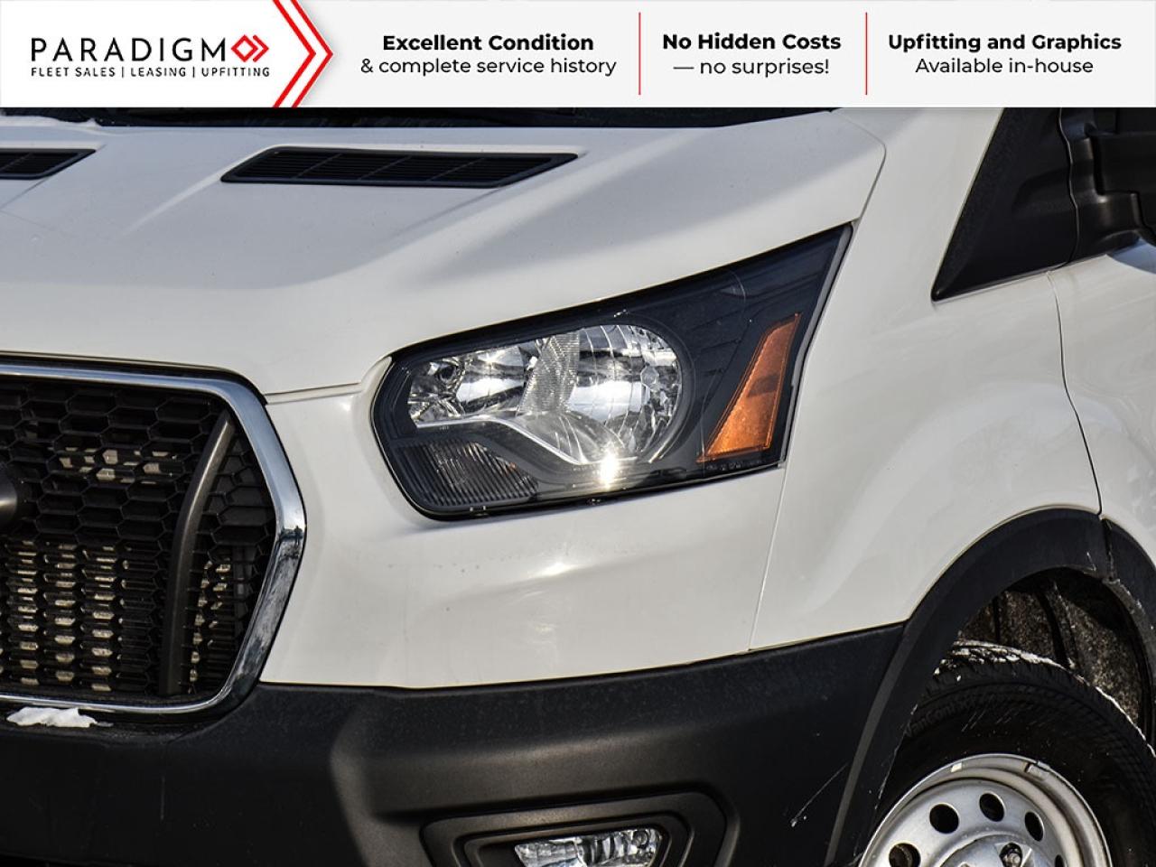 2024 Ford Transit Cargo Van T-250 130" Low Roof AWD Photo2