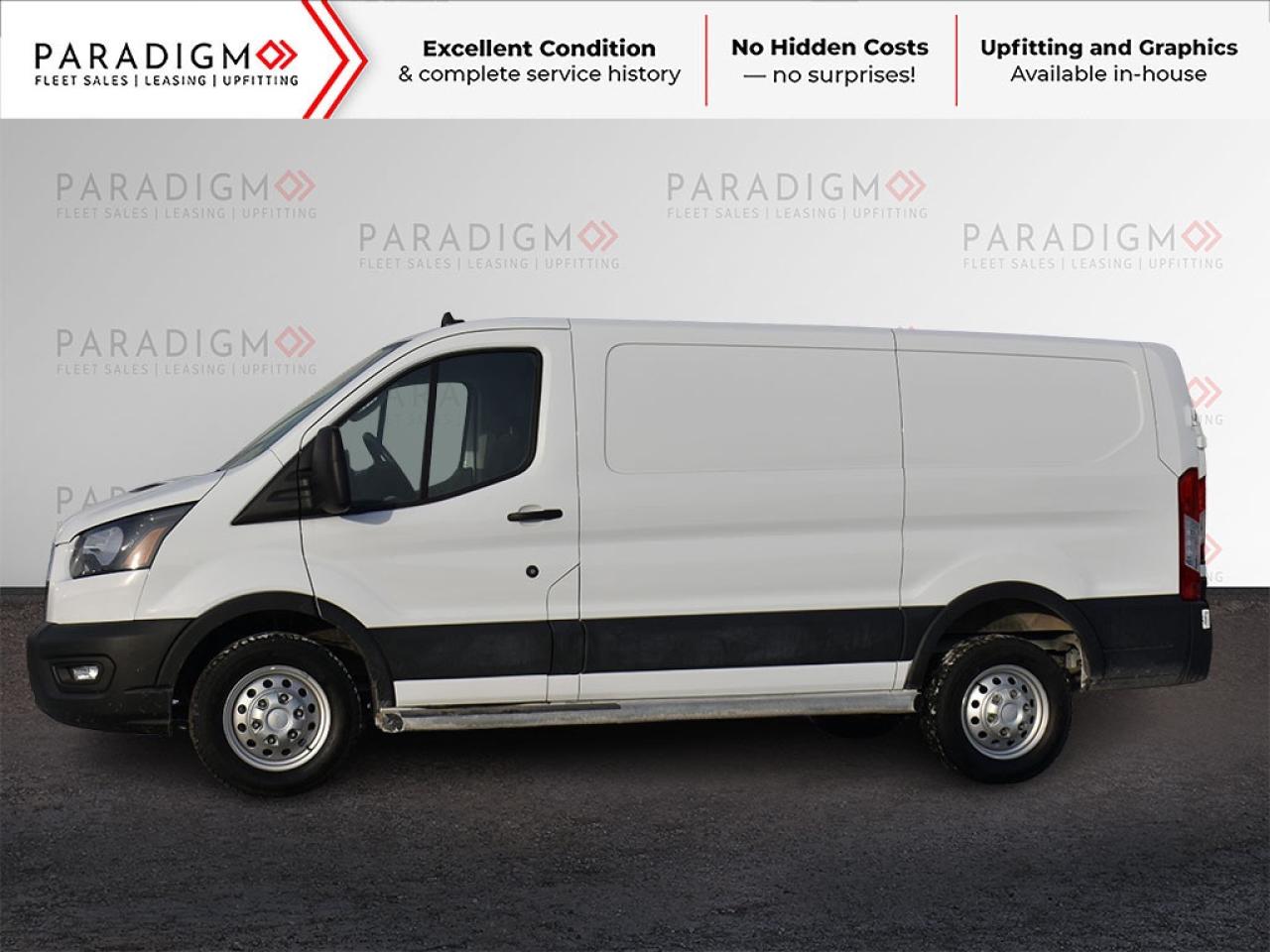 2024 Ford Transit Cargo Van T-250 130" Low Roof AWD Photo