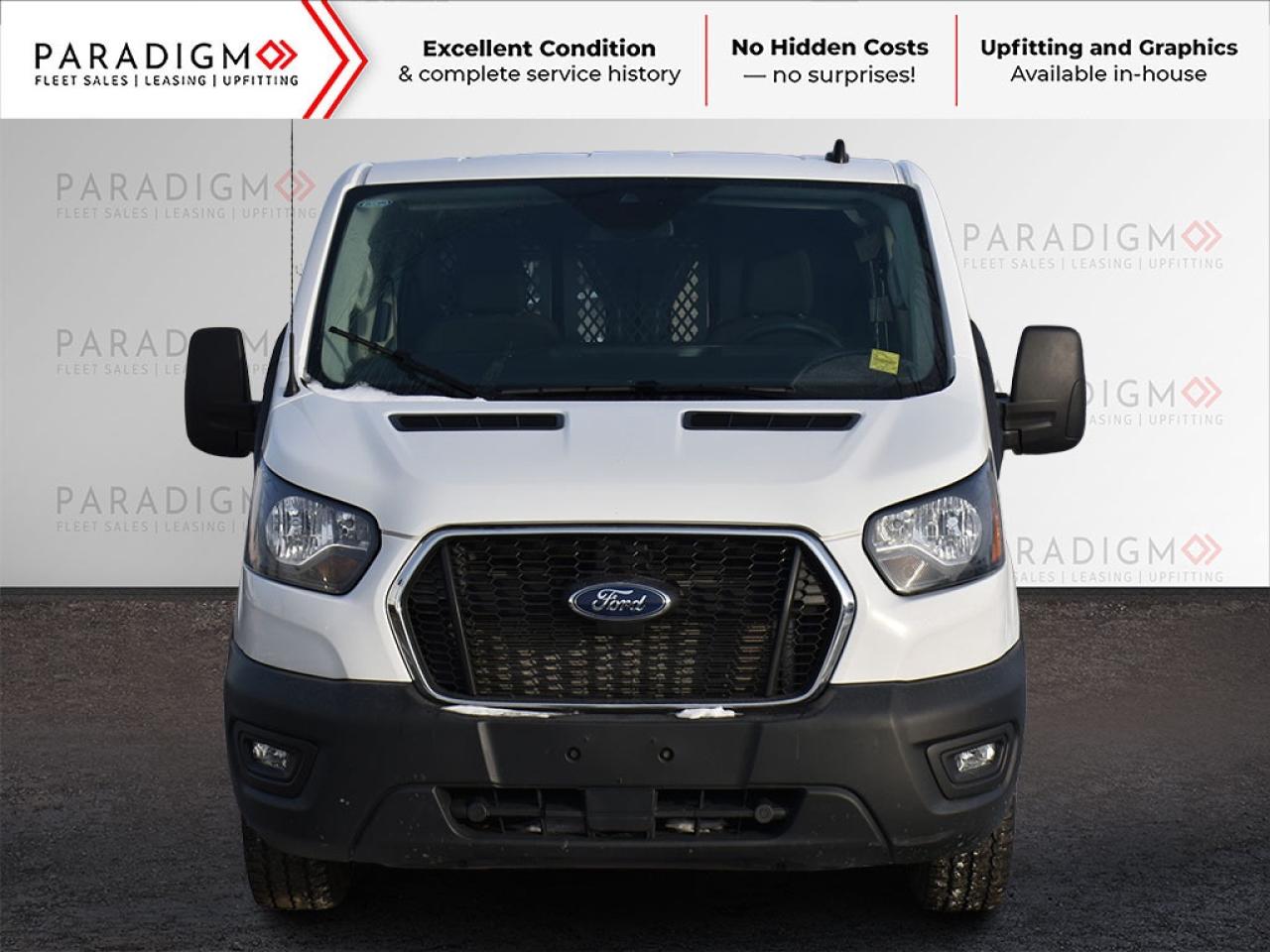 2024 Ford Transit Cargo Van T-250 130" Low Roof AWD Photo
