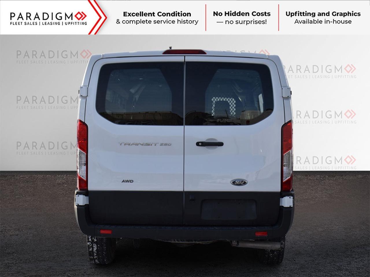 2024 Ford Transit Cargo Van T-250 130" Low Roof AWD Photo