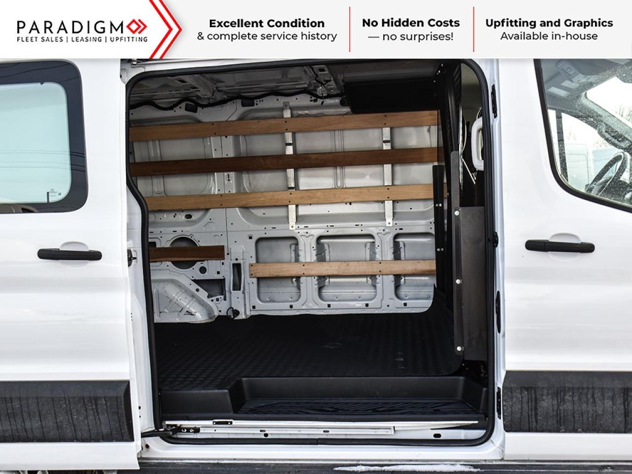 2024 Ford Transit Cargo Van T-250 130" Low Roof AWD Photo