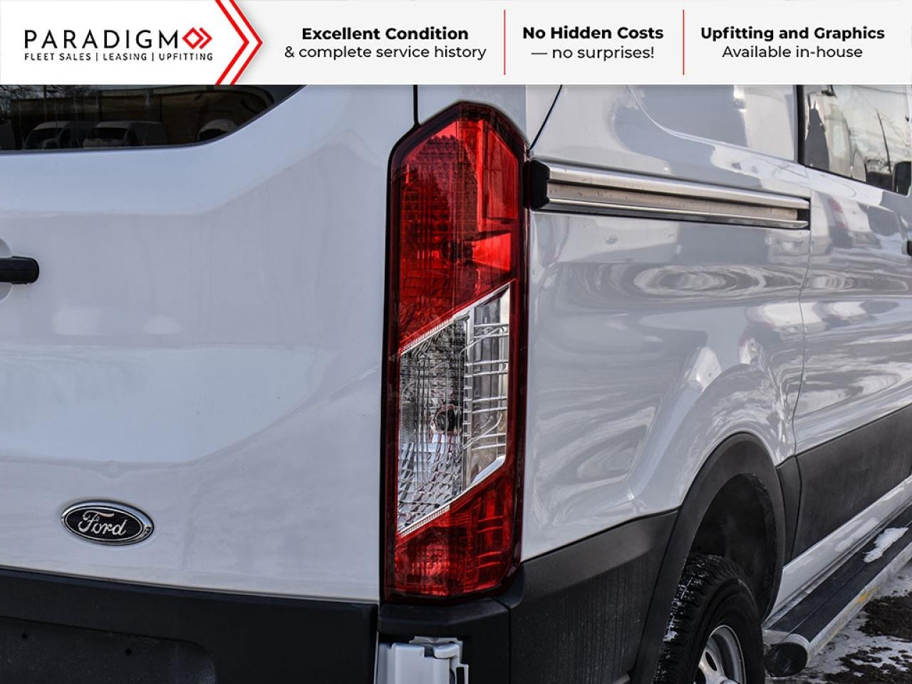 2024 Ford Transit Cargo Van T-250 130" Low Roof AWD Photo