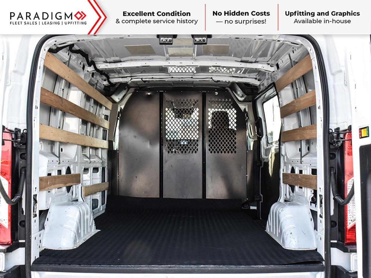 2024 Ford Transit Cargo Van T-250 130" Low Roof AWD Photo