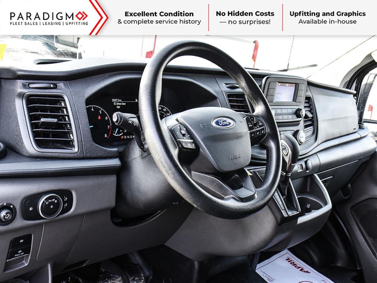 2024 Ford Transit Cargo Van T-250 130" Low Roof AWD Photo