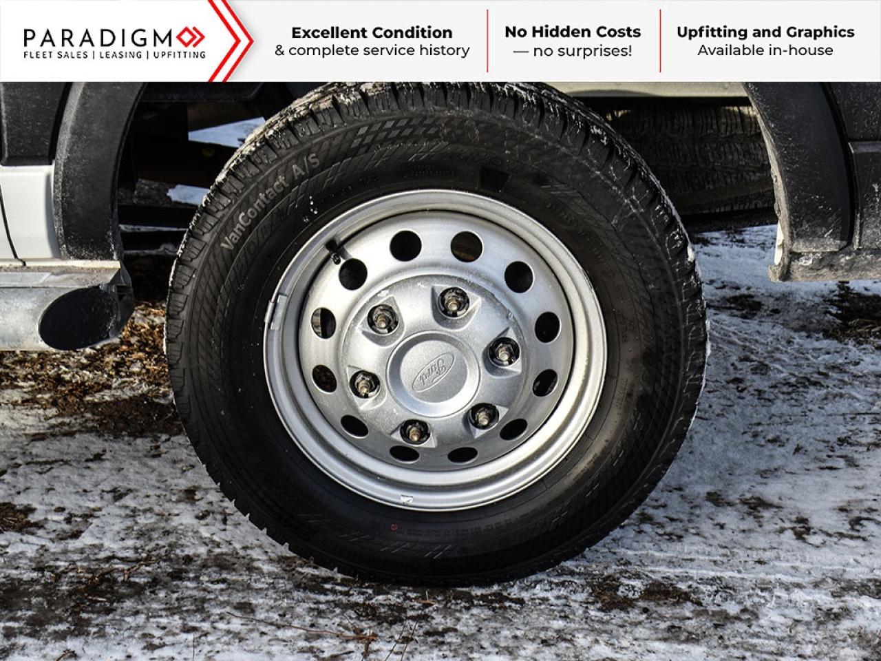 2024 Ford Transit Cargo Van T-250 130" Low Roof AWD Photo