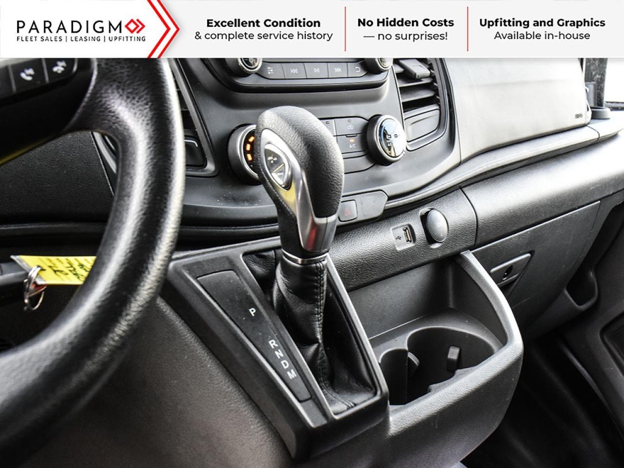 2024 Ford Transit Cargo Van T-250 130" Low Roof AWD Photo