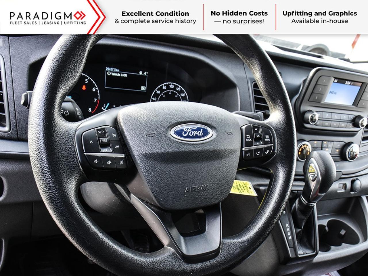 2024 Ford Transit Cargo Van T-250 130" Low Roof AWD Photo