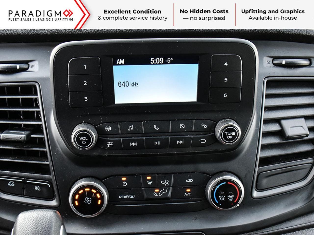 2024 Ford Transit Cargo Van T-250 130" Low Roof AWD Photo