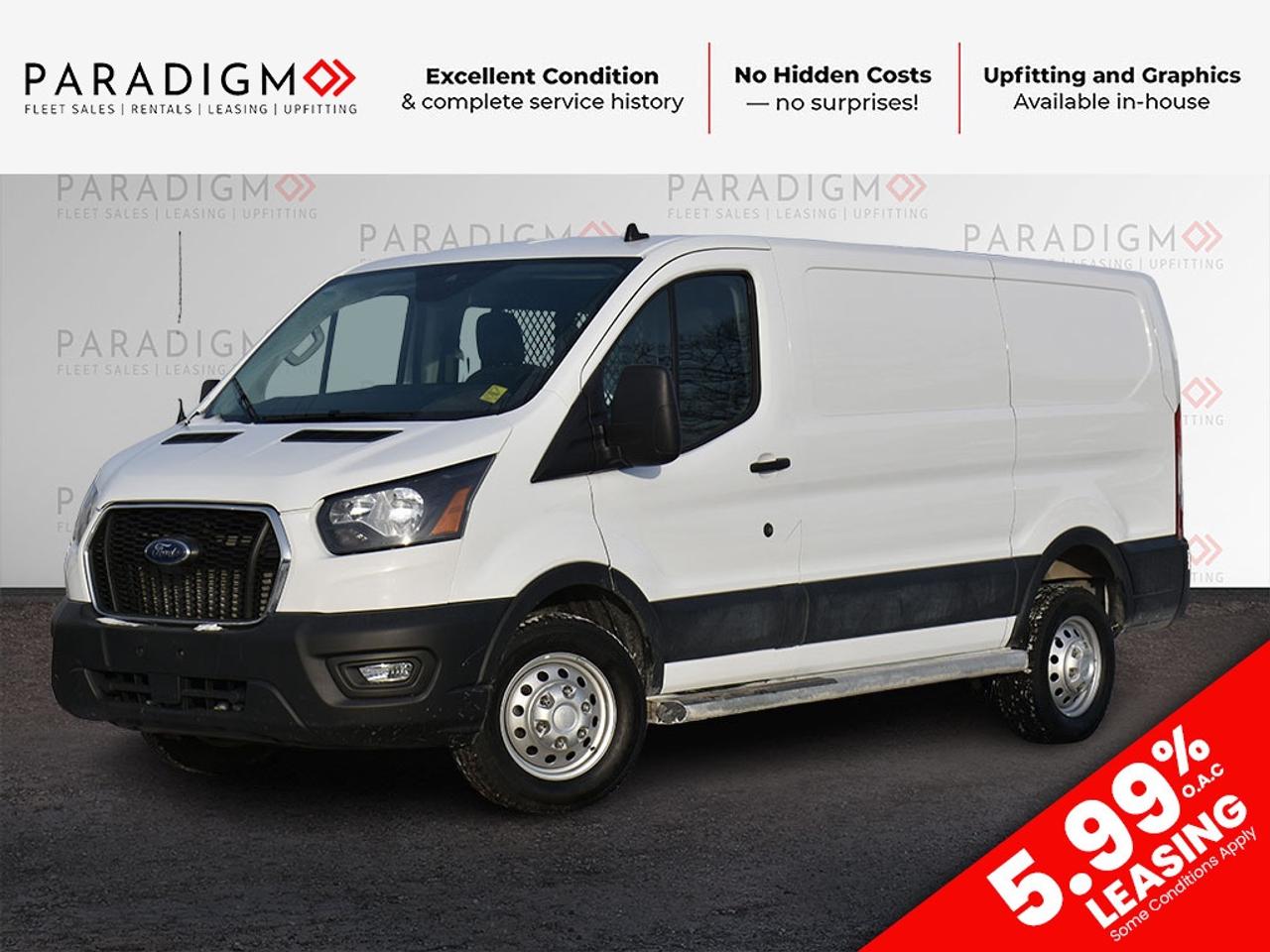 2024 Ford Transit Cargo Van T-250 130" Low Roof AWD Photo