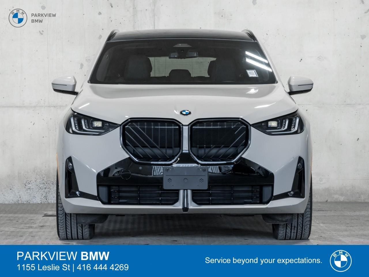 2025 BMW X3 30 xDrive 4dr All-Wheel Drive Sports Activity Vehicle Photo2