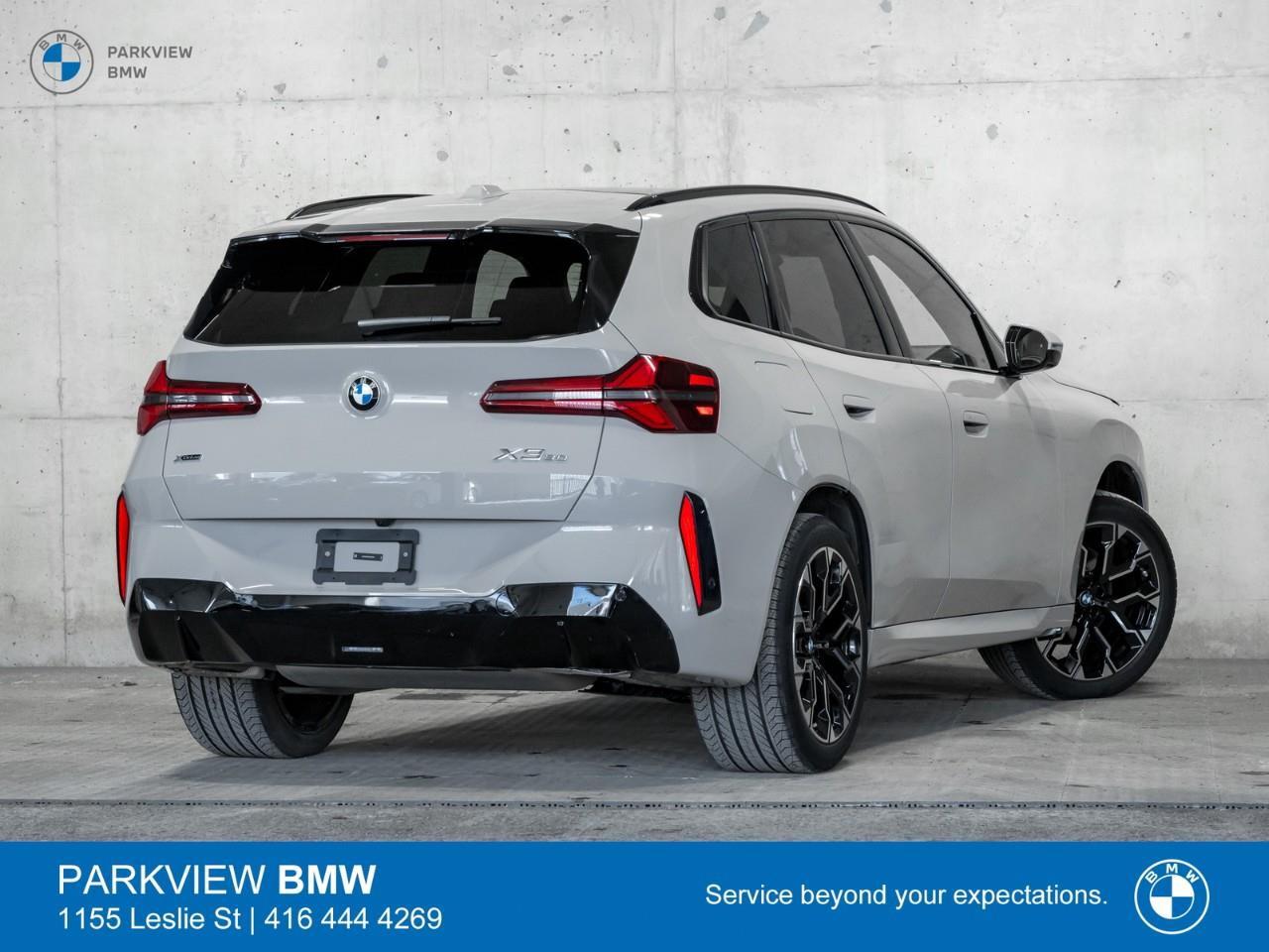 2025 BMW X3 30 xDrive 4dr All-Wheel Drive Sports Activity Vehicle Photo
