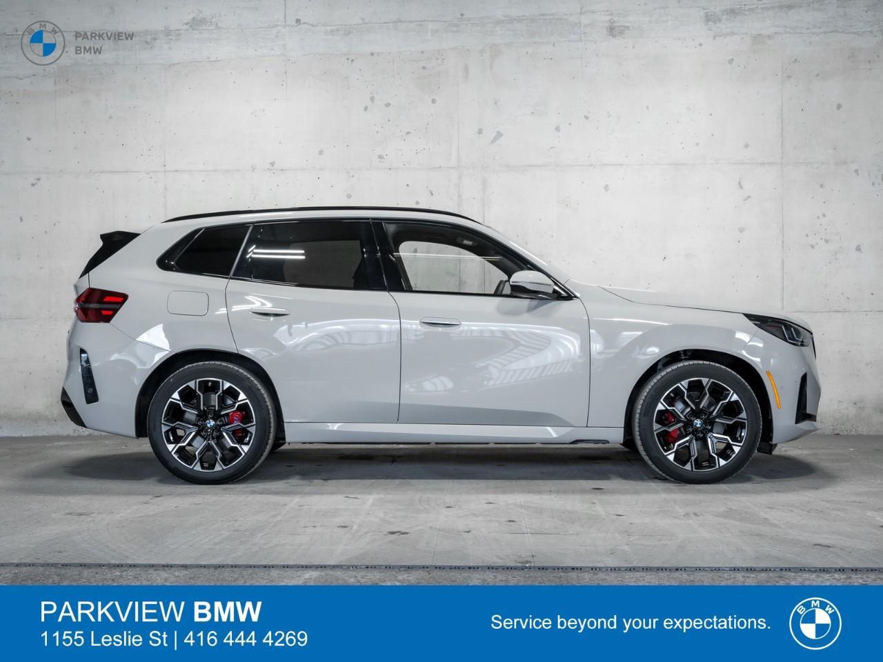 2025 BMW X3 30 xDrive 4dr All-Wheel Drive Sports Activity Vehicle Photo3