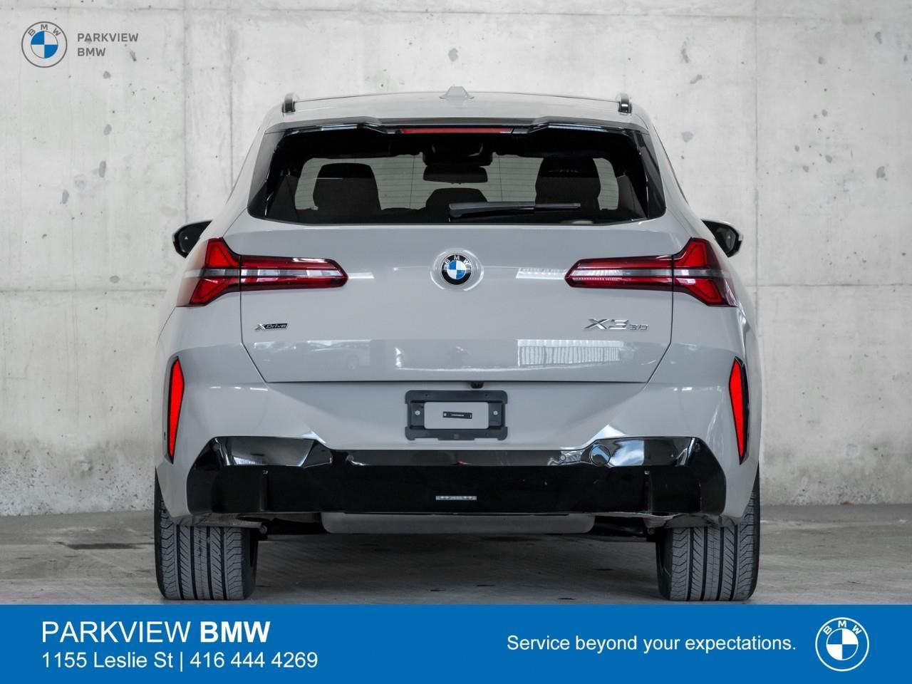 2025 BMW X3 30 xDrive 4dr All-Wheel Drive Sports Activity Vehicle Photo