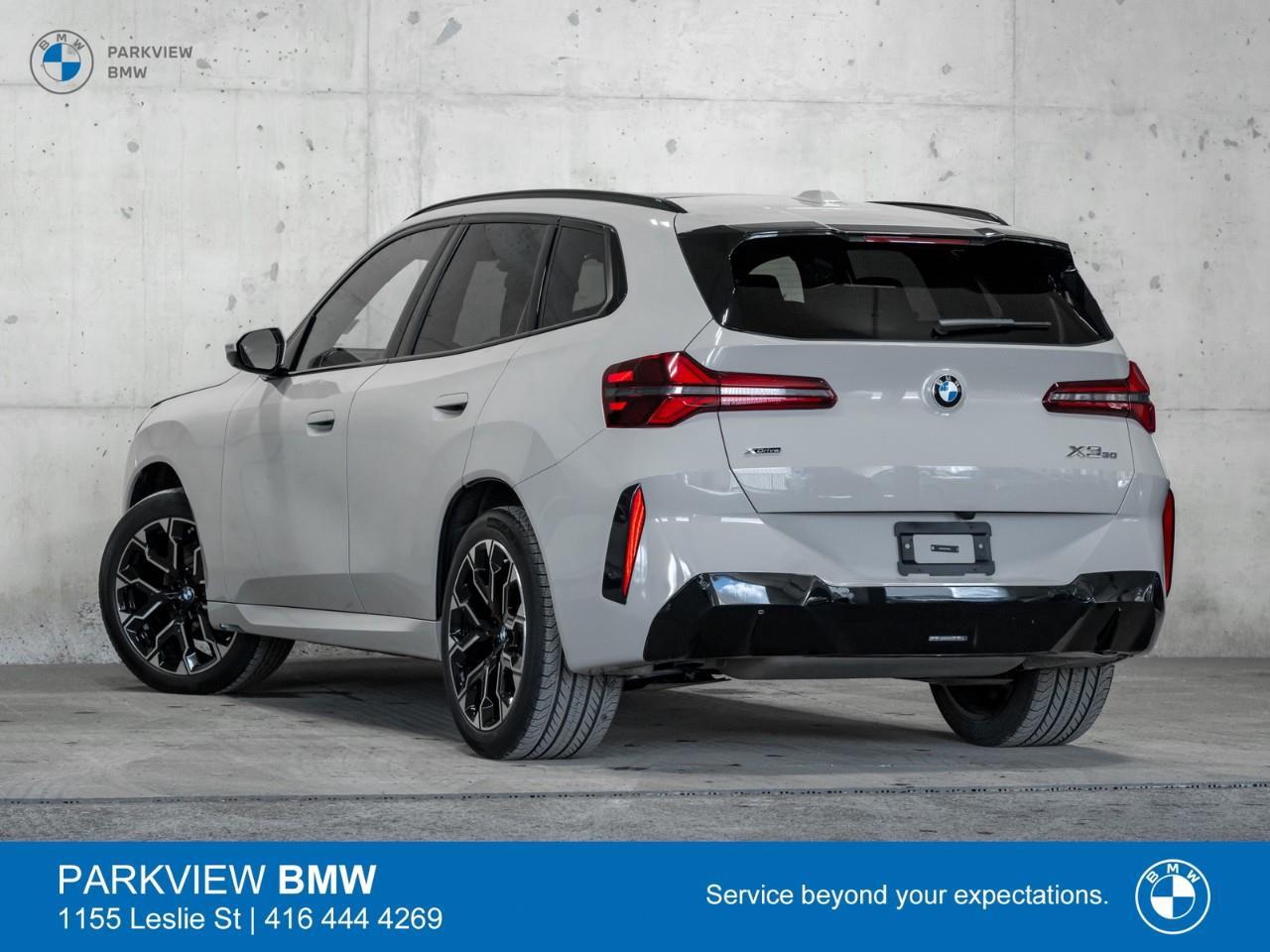 2025 BMW X3 30 xDrive 4dr All-Wheel Drive Sports Activity Vehicle Photo