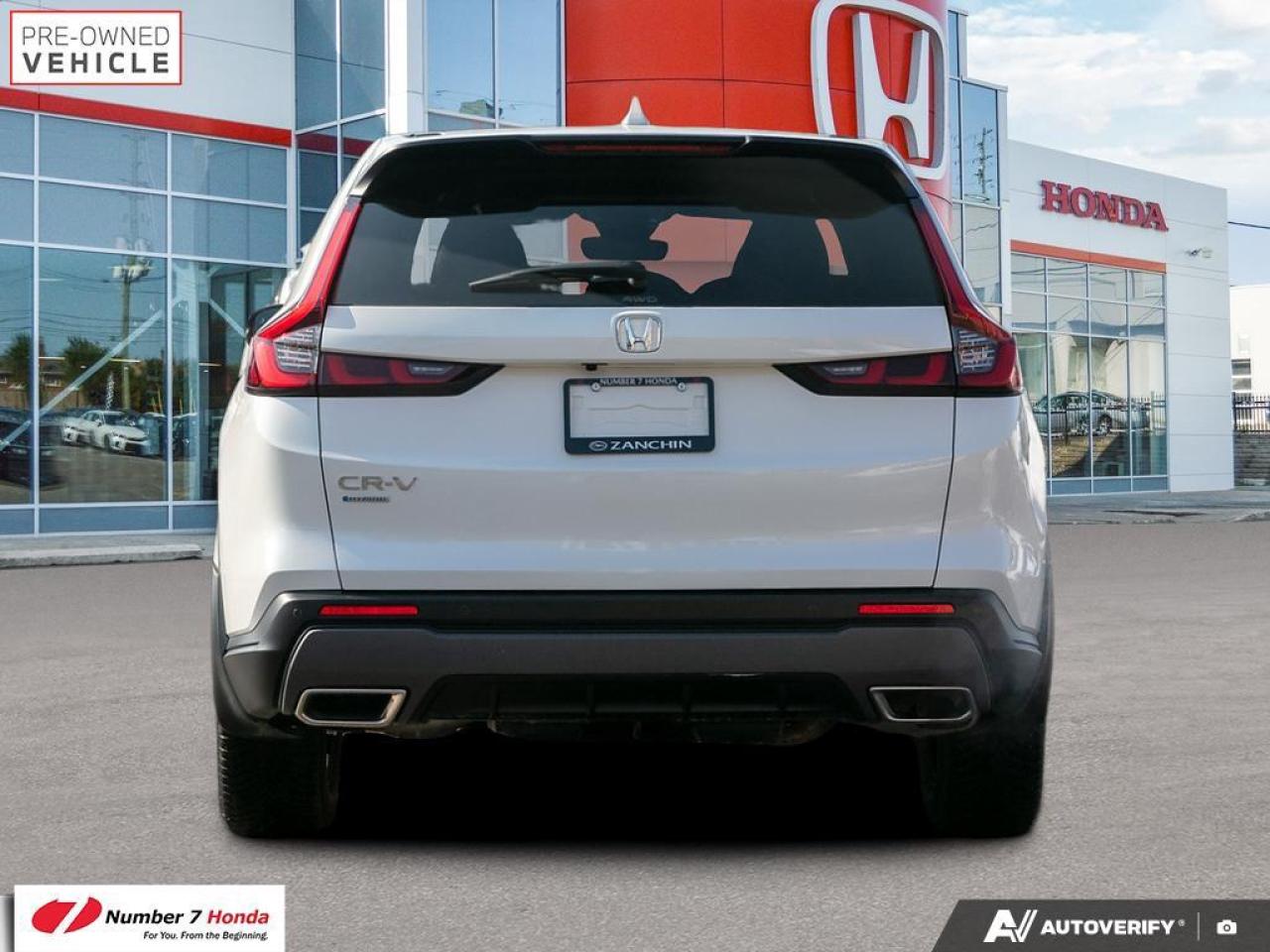 2024 Honda CR-V Hybrid Ex-L *EXTENDED FACTORY WARRANTY*NO REPORTED ACCIDE Photo4