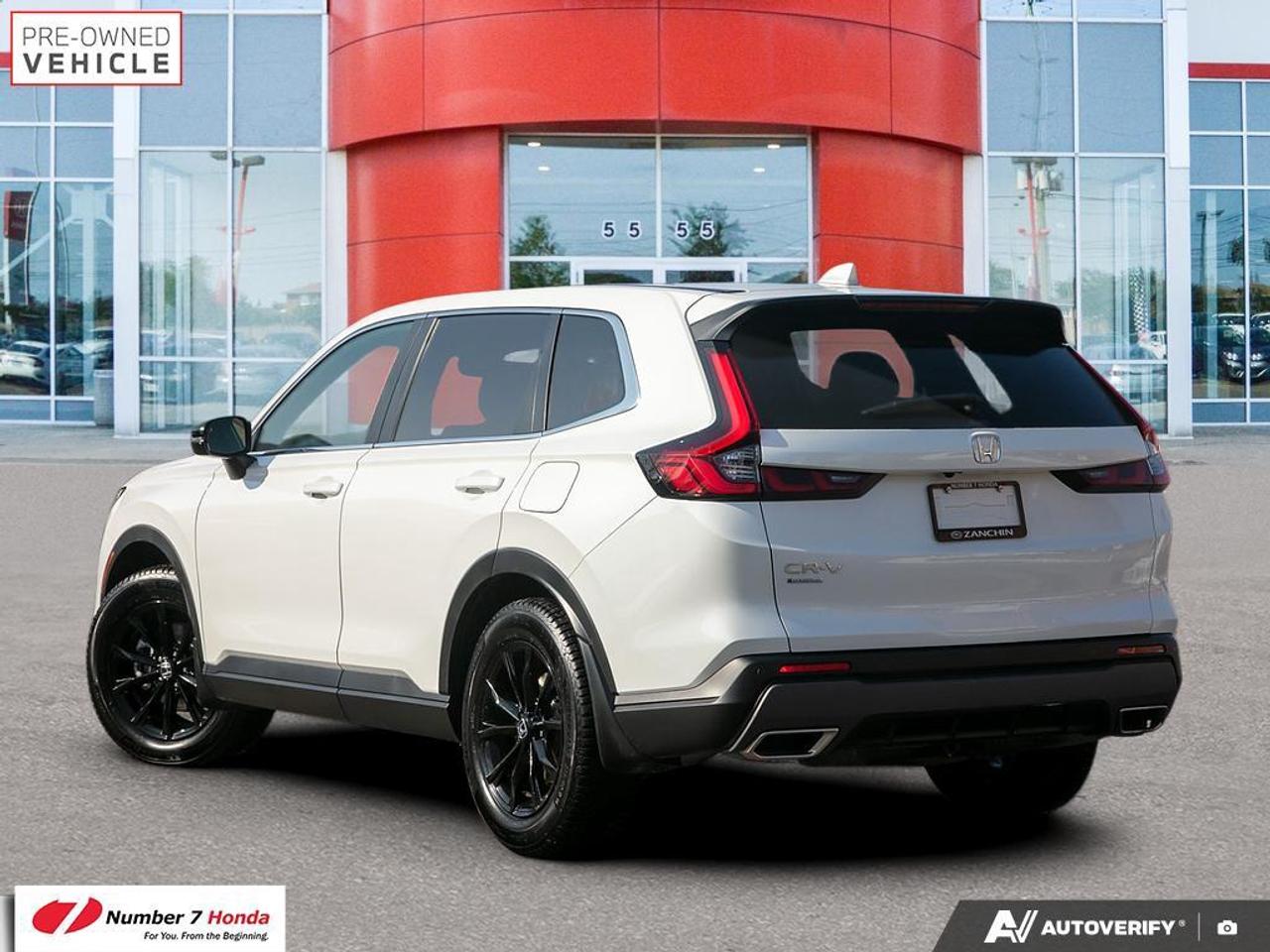 2024 Honda CR-V Hybrid Ex-L *EXTENDED FACTORY WARRANTY*NO REPORTED ACCIDE Photo3