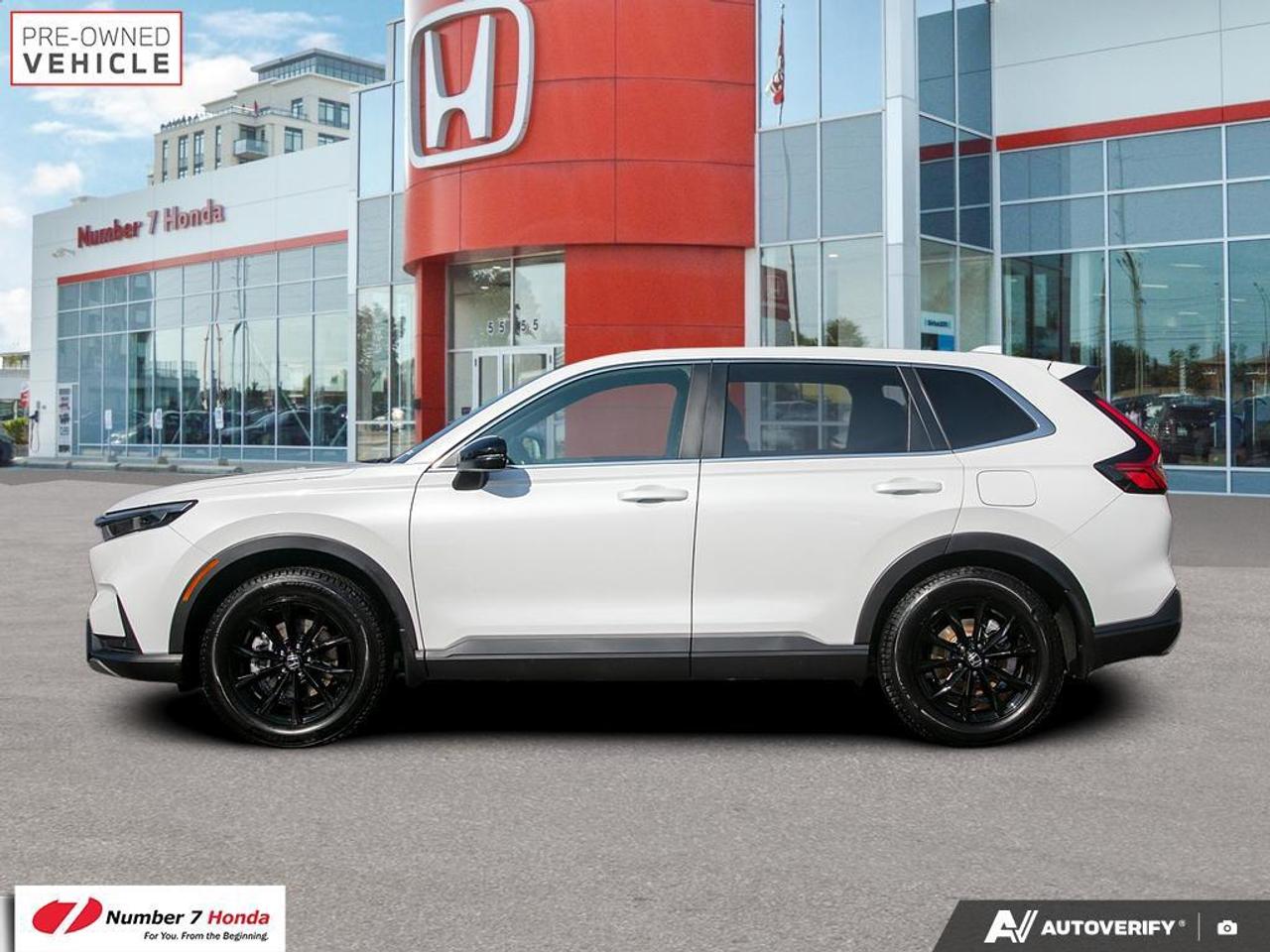2024 Honda CR-V Hybrid Ex-L *EXTENDED FACTORY WARRANTY*NO REPORTED ACCIDE Photo2