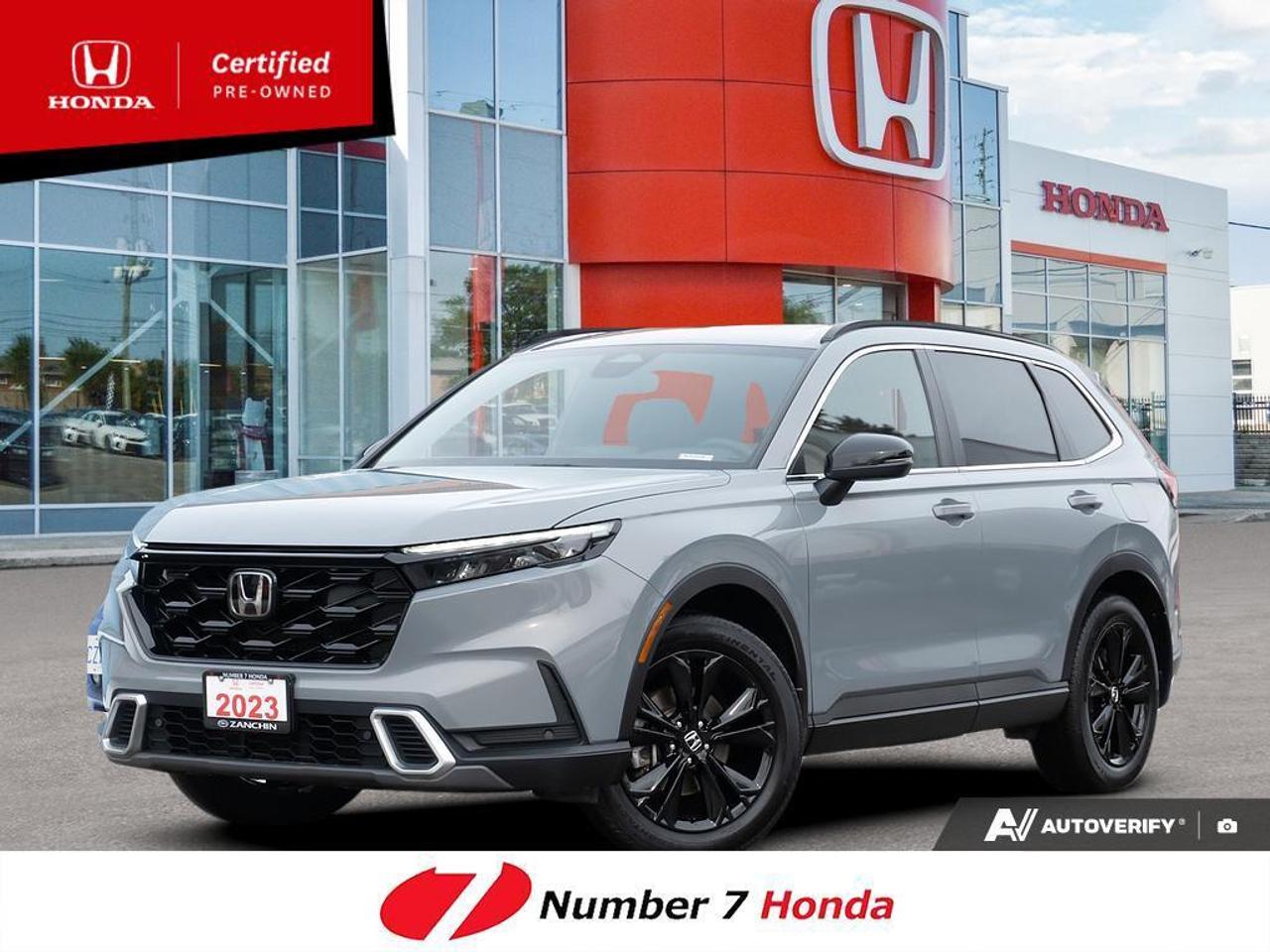 2023 Honda CR-V Hybrid Touring *EXTENDED FACTORY WARRANTY*NO REPORTED ACC Photo0