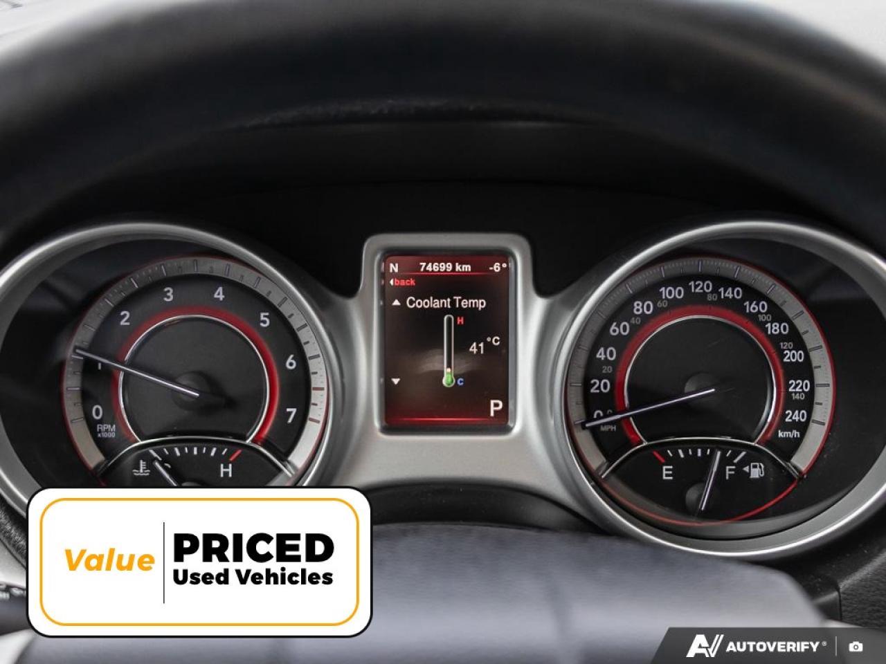 2018 Dodge Journey 7 Rider   DVD   Clean Photo