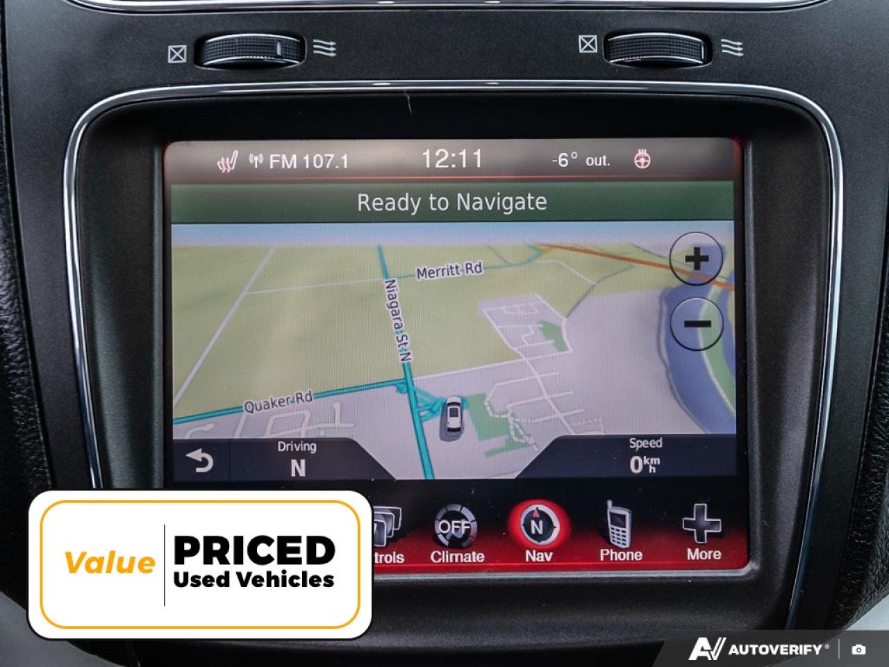 2018 Dodge Journey 7 Rider   DVD   Clean Photo