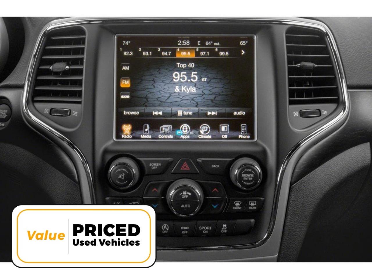 2021 Jeep Grand Cherokee One Owner No Accidents   Sunroof   Alpine Photo