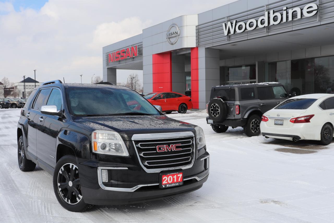 2017 GMC Terrain SLT SUNROOF LEATHER BLIND SPOT HTD SEAT REMOTE STR Photo0