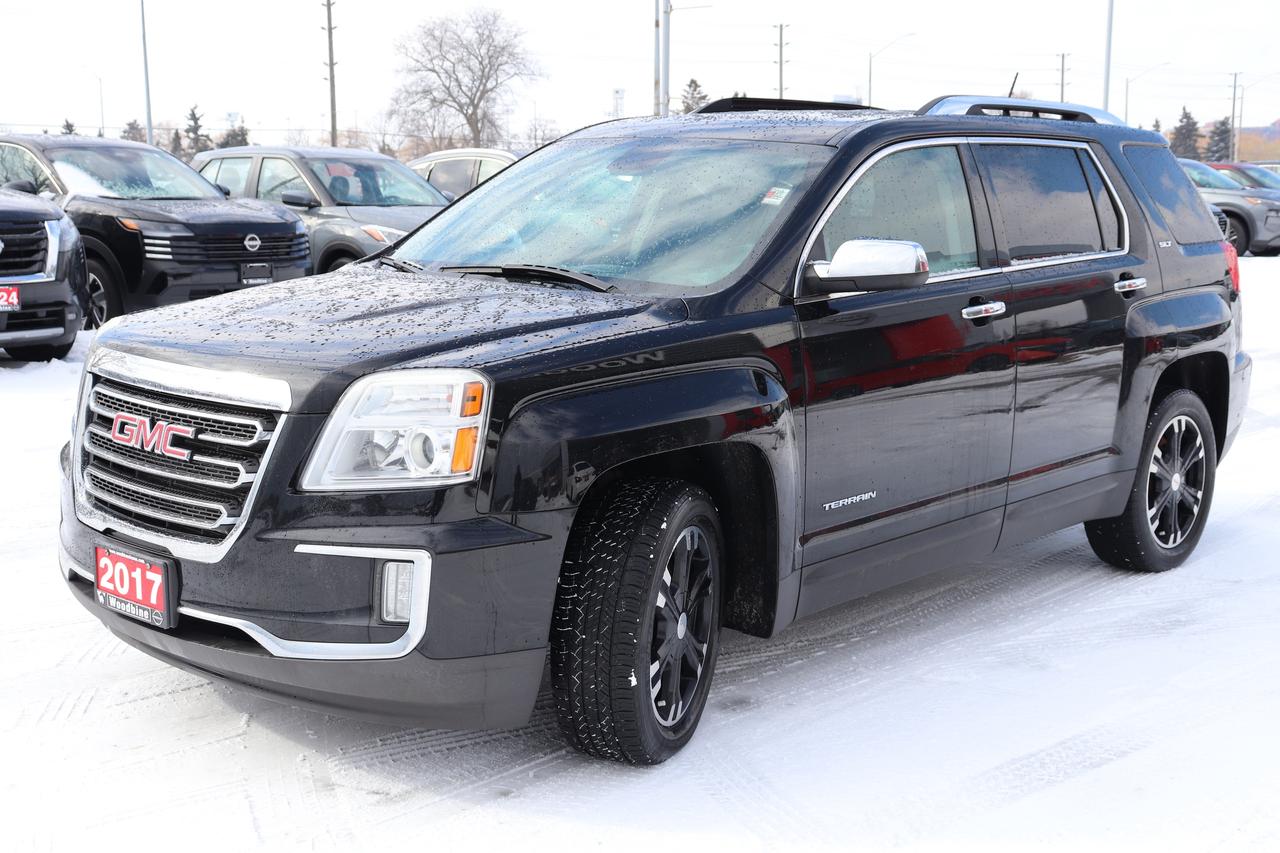 2017 GMC Terrain SLT SUNROOF LEATHER BLIND SPOT HTD SEAT REMOTE STR Photo