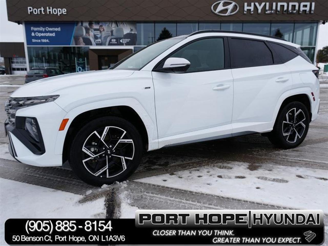 2025 Hyundai Tucson Hybrid N-Line AWD Photo