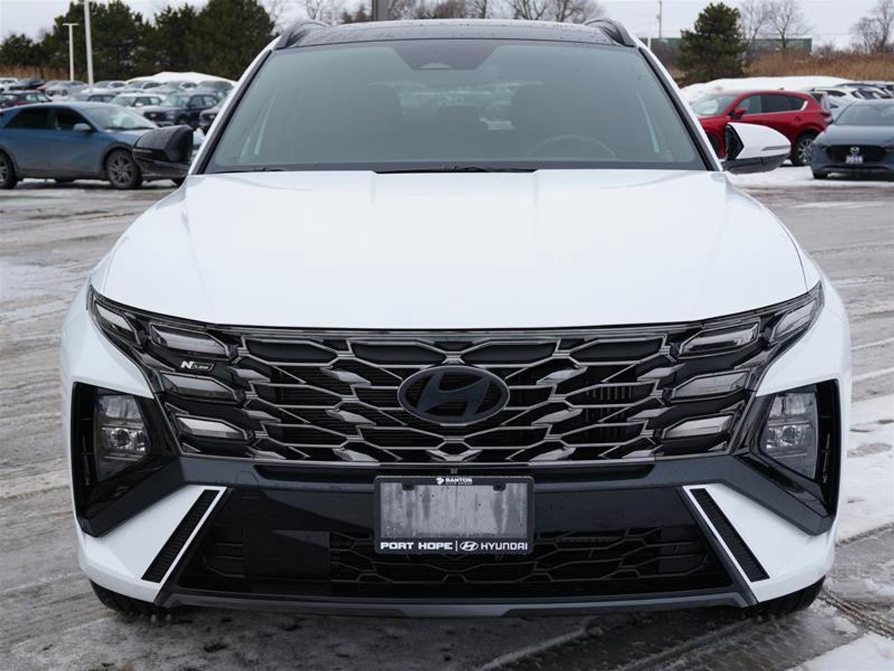 2025 Hyundai Tucson Hybrid N-Line AWD Photo