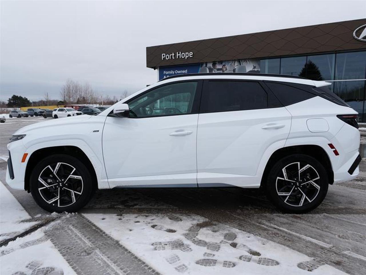 2025 Hyundai Tucson Hybrid N-Line AWD Photo