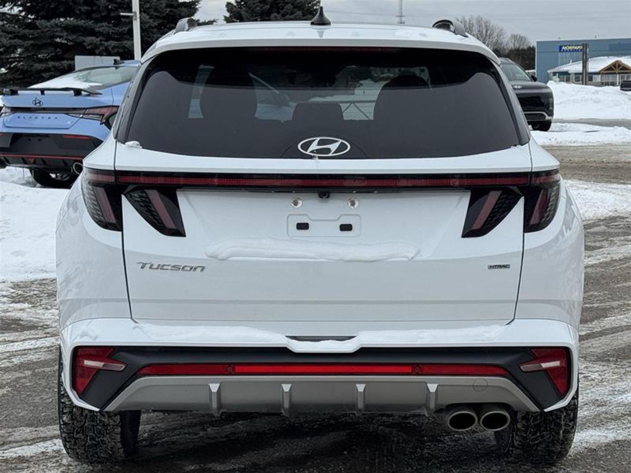 2025 Hyundai Tucson Hybrid N-Line AWD Photo