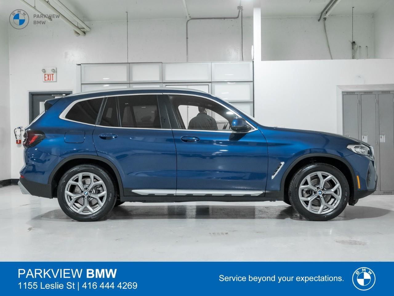 2022 BMW X3 xDrive30i 4dr All-Wheel Drive Sports Activity Vehicle Photo3