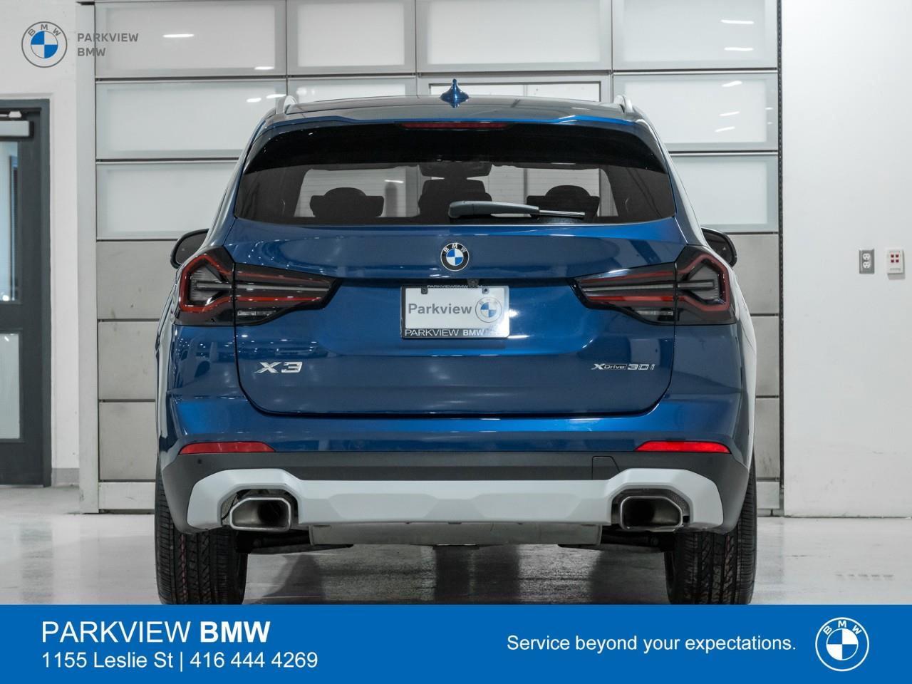 2022 BMW X3 xDrive30i 4dr All-Wheel Drive Sports Activity Vehicle Photo