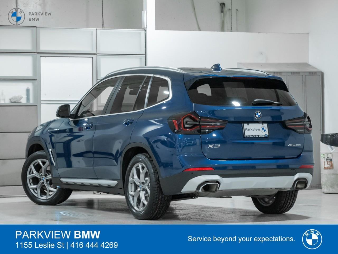 2022 BMW X3 xDrive30i 4dr All-Wheel Drive Sports Activity Vehicle Photo